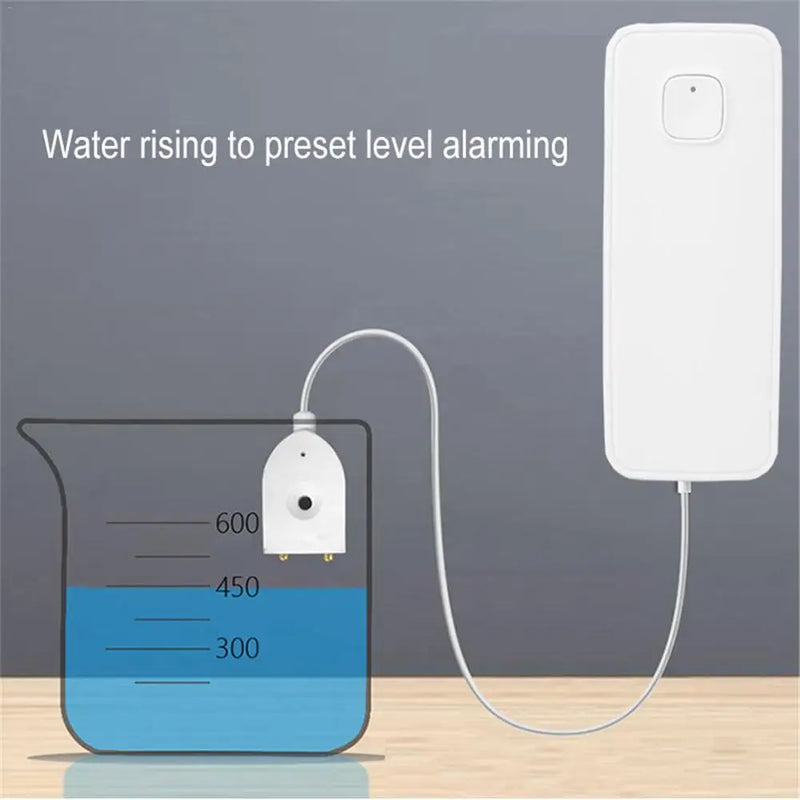 Tuya / Detector de água VIA WIFI sensor antienchente/vazamento de água