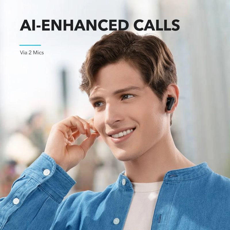 Fone de ouvido Bluetooth ultima geração Anker-P20i True Wireless Earbuds